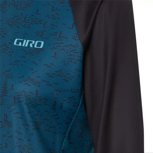 Giro Damen Roust 3/4 Jersey BLAU