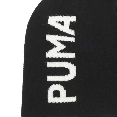 Puma Ess Classic Cuffless Beanie - Puma Black-Puma White
