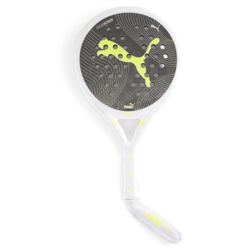 Puma SolarATTACK Padel CTR - Puma White-Yellow Alert (Grösse: OSFA)