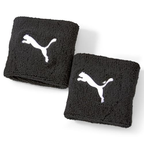 Puma Cat Wristband - black-white (Grösse: UA)
