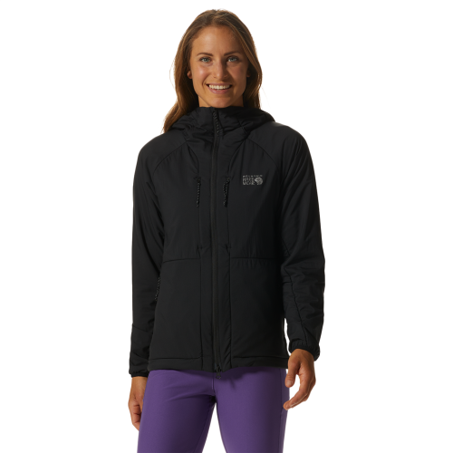 Mountain Hardwear Damen Kor AirShell Warm Jacket - schwarz (Grösse: XS)