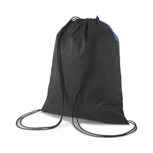 Puma teamGOAL 23 Gym Sack - Electric Blue Lemonade-Puma Black