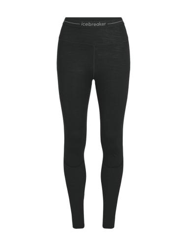 Icebreaker Women Merino 200 ZoneKnit Leggings - black