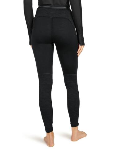 Icebreaker Women Merino 200 ZoneKnit Leggings - black