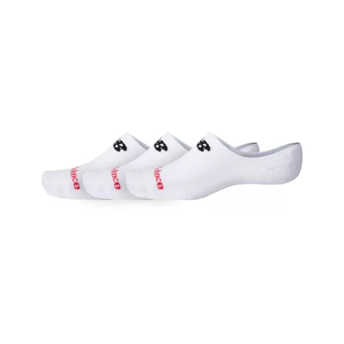New Balance NB Everyday Ultra Low No Show 3 Pairs WEISS