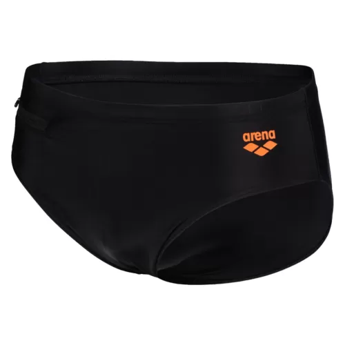 Arena M Arena Zip Brief 9Cm SCHWARZ