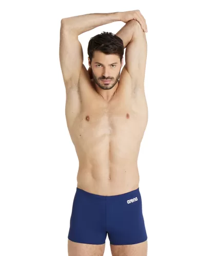 Arena M Team Swim Short Solid BLAU