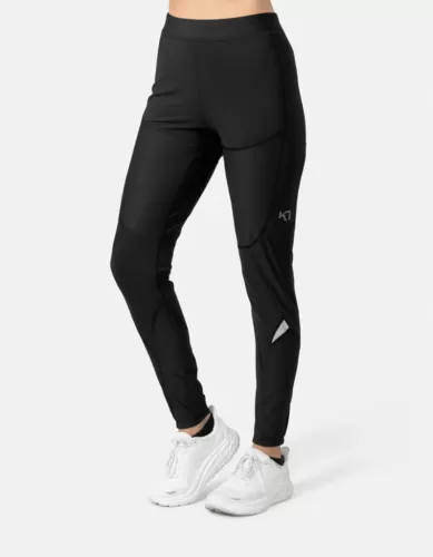 Kari Traa Tirill Hybrid Tights SCHWARZ