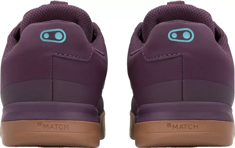 Crankbrothers Schuhe Mallet Lace violett-teal blau