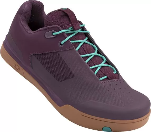 Crankbrothers Schuhe Mallet Lace violett-teal blau