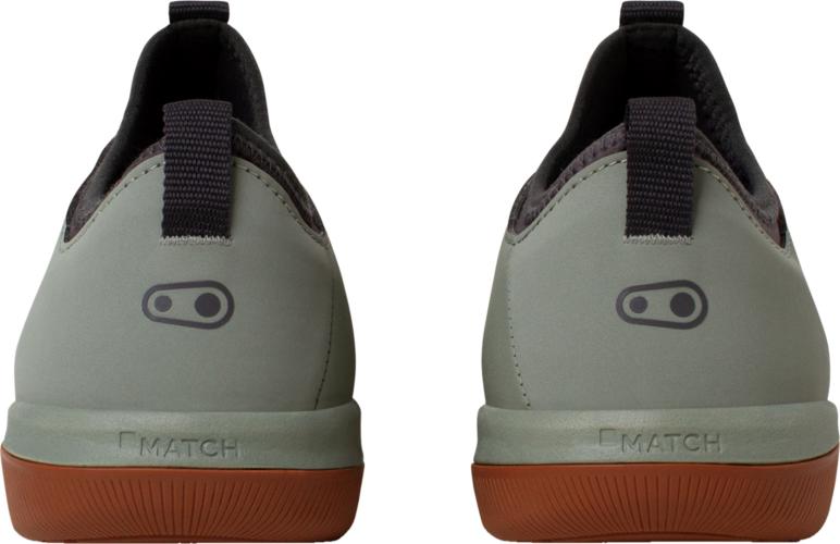 Crankbrothers Schuhe Stamp Street Lace sage-grau