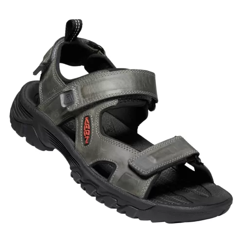 KEEN M Targhee III Open Toe Sandal GRAU
