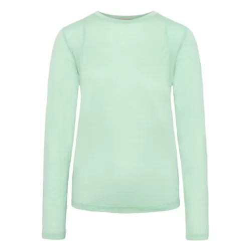 Kari Traa Embla Wool LS GRÜN