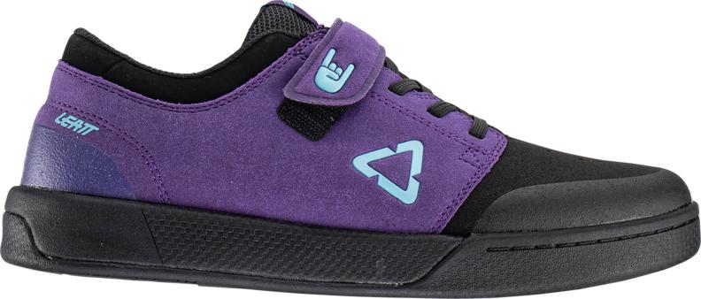 Leatt Schuhe MTB 2.0 Flat Jr. velvet