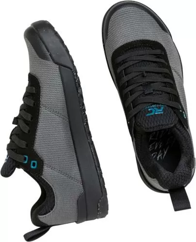 Ride Concepts Accomplice Clip Schuh Damen charcoal-tahoe blue