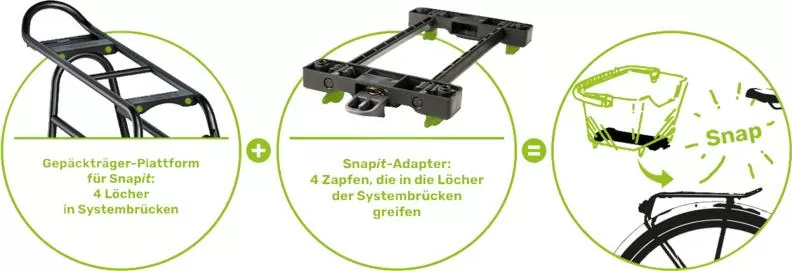 Racktime Standit Gepäckträger