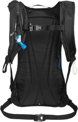CamelBak Powderhound 12 Winter Rucksack black white