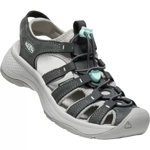 KEEN Damen Astoria West Leather GRAU