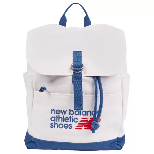 New Balance Canvas Backpack BLAU