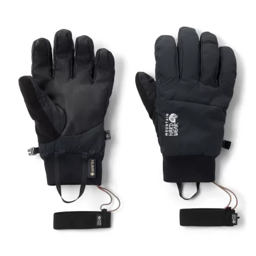 Mountain Hardwear All Tracks™ GORE-TEX® Undercuff Glove SCHWARZ