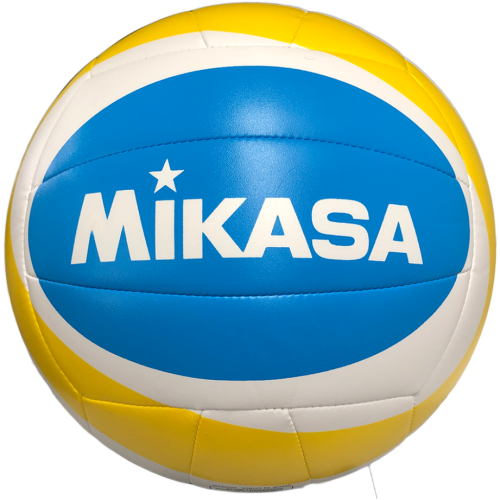 Mikasa Beach Volleyball BV543C-VXB-YSB MEHRFARBIG