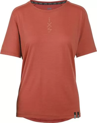 iXS Damen Flow Merino Jersey mars