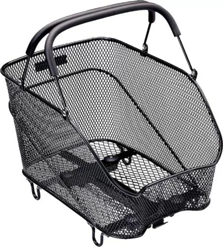 Racktime Korb Baskit Trunk 2.0 small schwarz