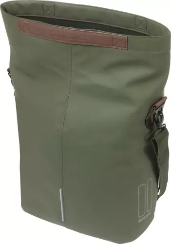 Basil City Gepäckträger Seitentasche Bicycle Shopper 14-16L,