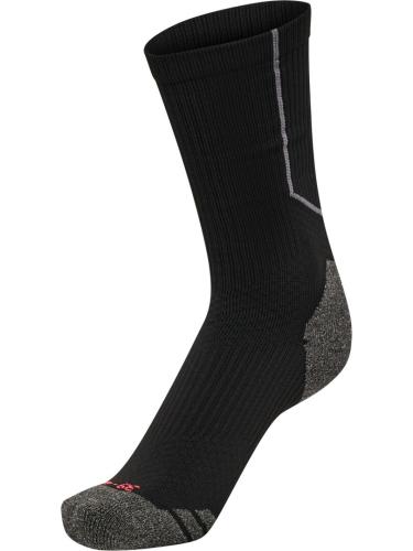 Hummel hmlBlaze Pro Training Socks Low - black/orange