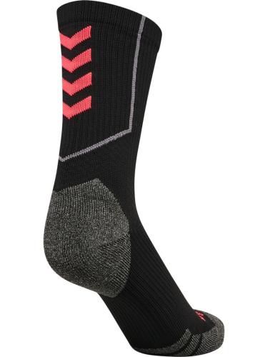 Hummel hmlBlaze Pro Training Socks Low - black/orange