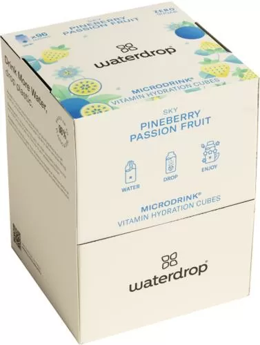 waterdrop Microdrink Passionsfrucht (Sky) Box (96 Stück)