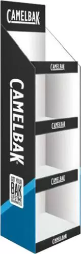 CamelBak Cardboard Display Brand 48 Bottles