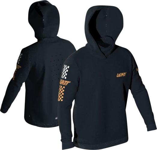 Leatt MTB Gravity 3.0 Hoodie black (Grösse: XL)