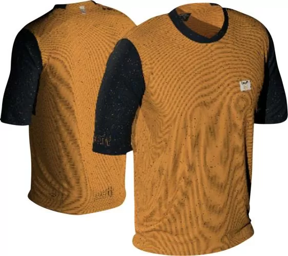 Leatt MTB Enduro 3.0 Jersey Jr rust