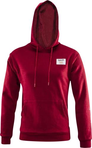 Leatt Hoodie Core V25 ruby (Grösse: L)