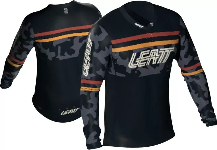 Leatt MTB Gravity 4.0 Jersey black