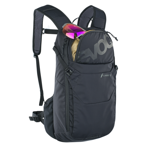 Evoc E-Ride 12L Backpack SCHWARZ