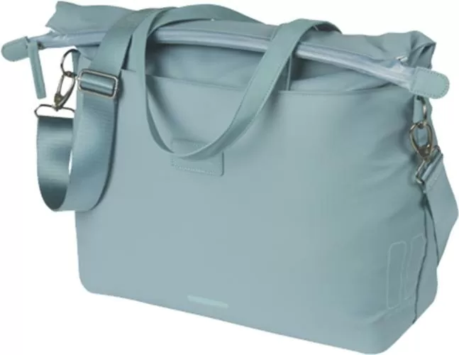 Basil Manhattan Commuter Fahrradtasche, 12L, graphite blau