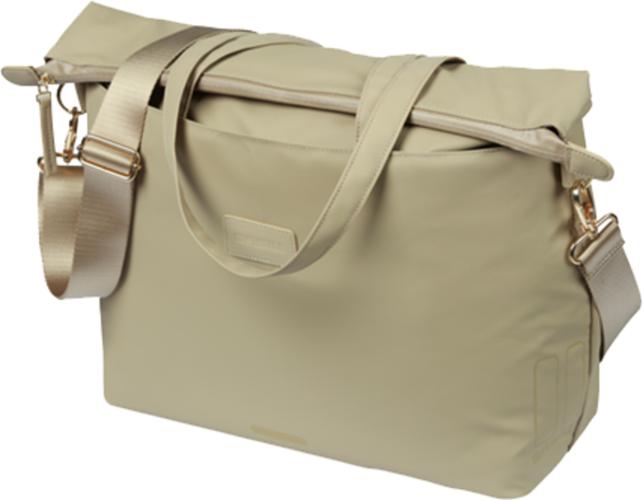 Basil Manhattan Commuter Buro Fahrradtasche, 12L, taupe