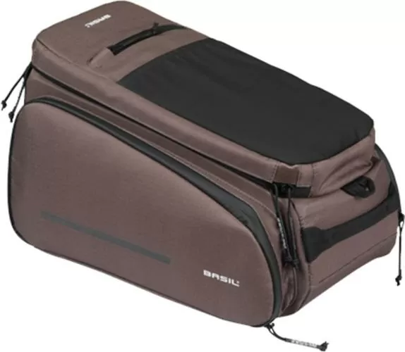 Basil Move Gepäckträgertasche MIK, 10-26L, braun