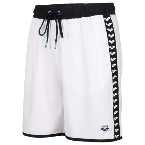 Arena M Icons Team Stripe Unisex Bermuda WEISS