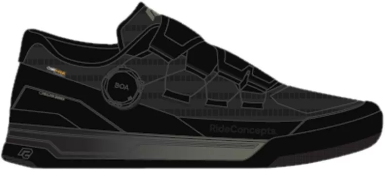 Ride Concepts Hellion Clip BOA® Damen schwarz