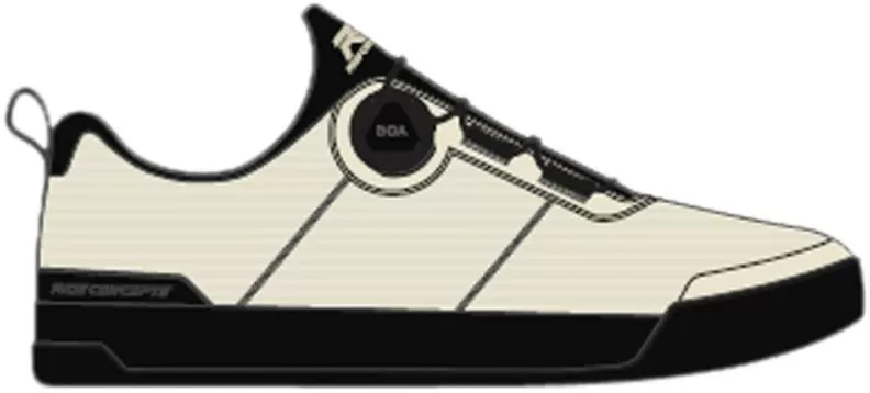Ride Concepts Accomplice BOA® Herren weiss