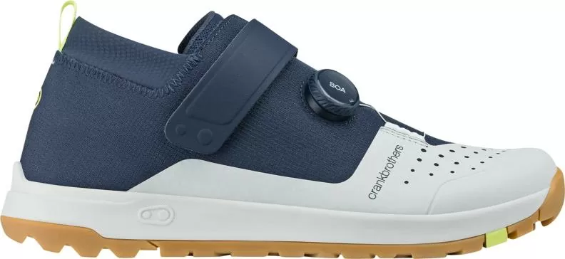 Crankbrothers Stamp Trail Schuhe Boa navy/grau