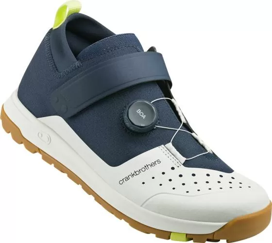 Crankbrothers Stamp Trail Schuhe Boa navy/grau