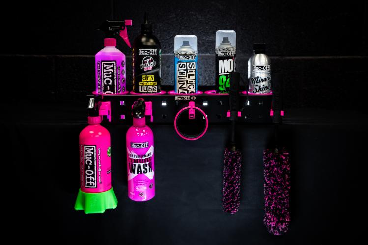 Muc-Off Bottle & Detailing Storage Rack