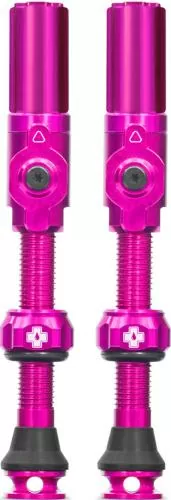 Muc-Off Tubeless Valves Big Bore Hybrid 75mm Pink