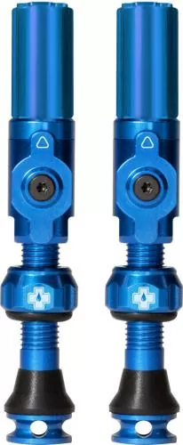Muc-Off Tubeless Valves Big Bore Hybrid 65mm Blue