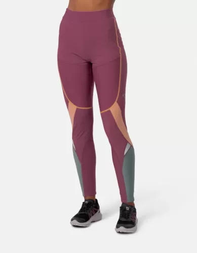 Kari Traa Tirill Hybrid Tights VIOLETT