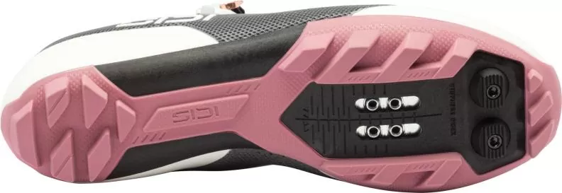 SIDI MTB Dominator X Woman anthracite/ice white